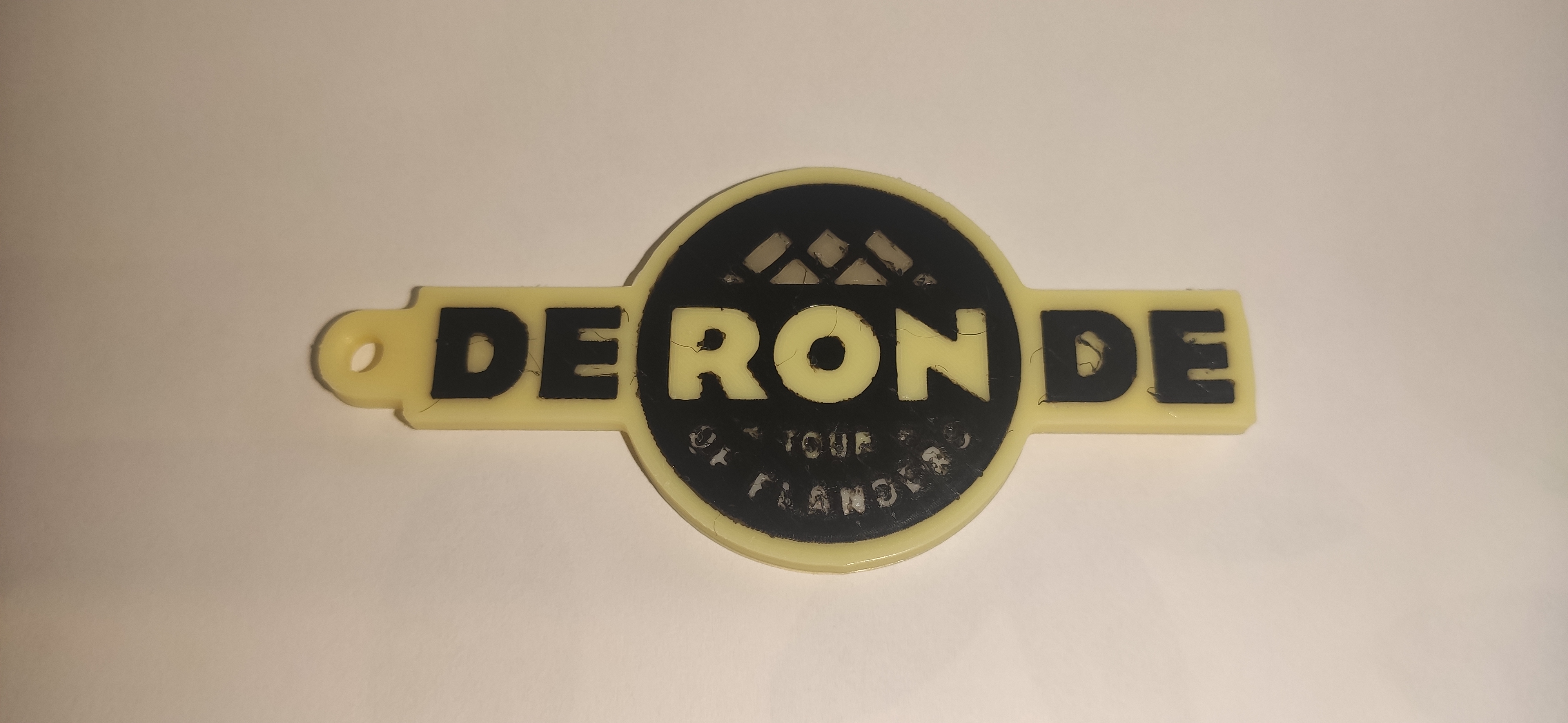 Tour of flanders keychain
