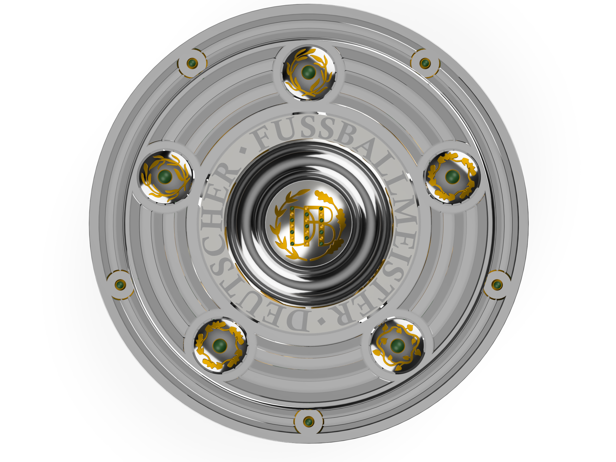 Deutsche Meisterschaft Meisterschale (german championship champion's bowl)