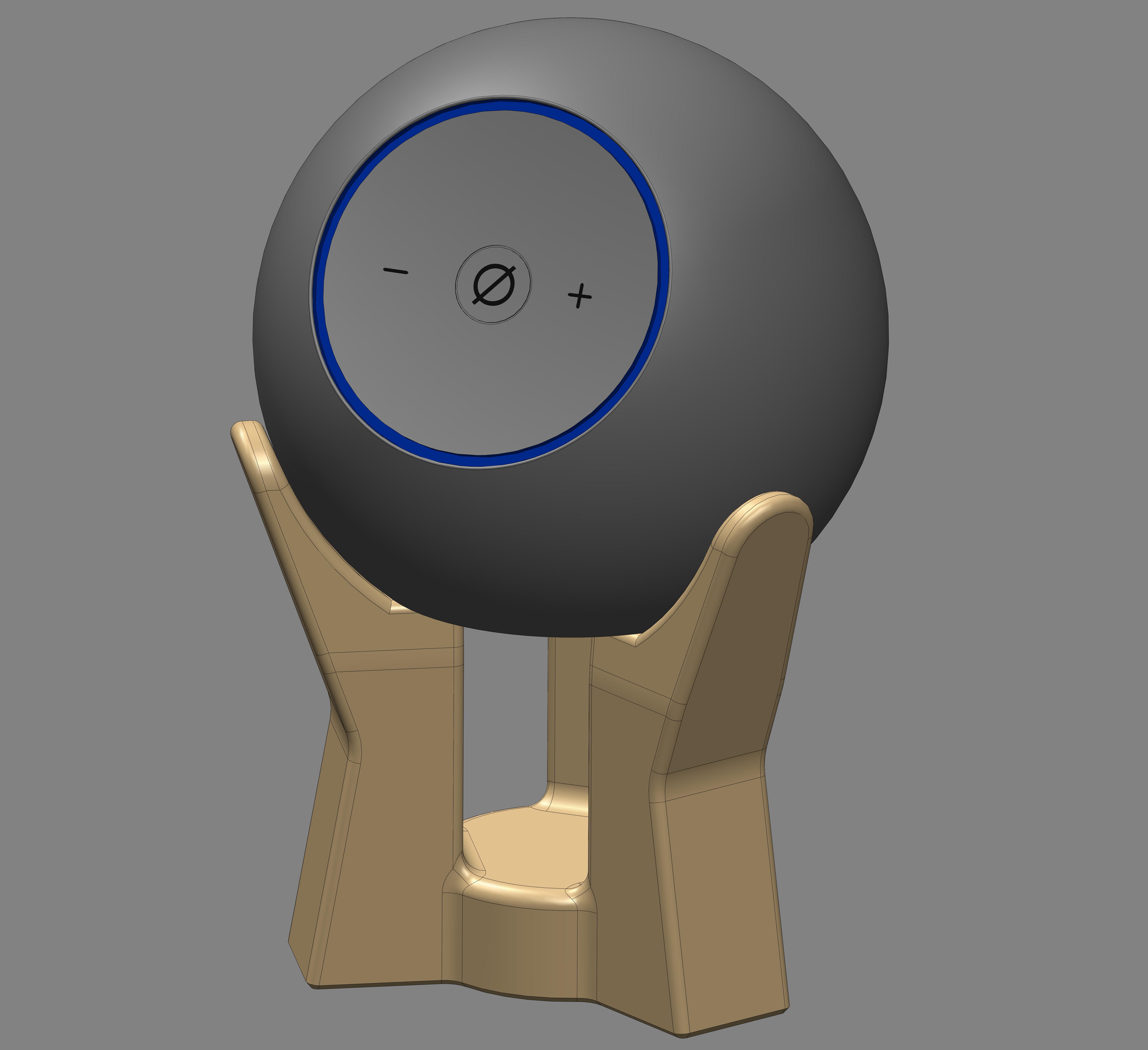 Alexa Echo Dot Max Pedestal Stand (Multiple Heights) — thumbnail 4