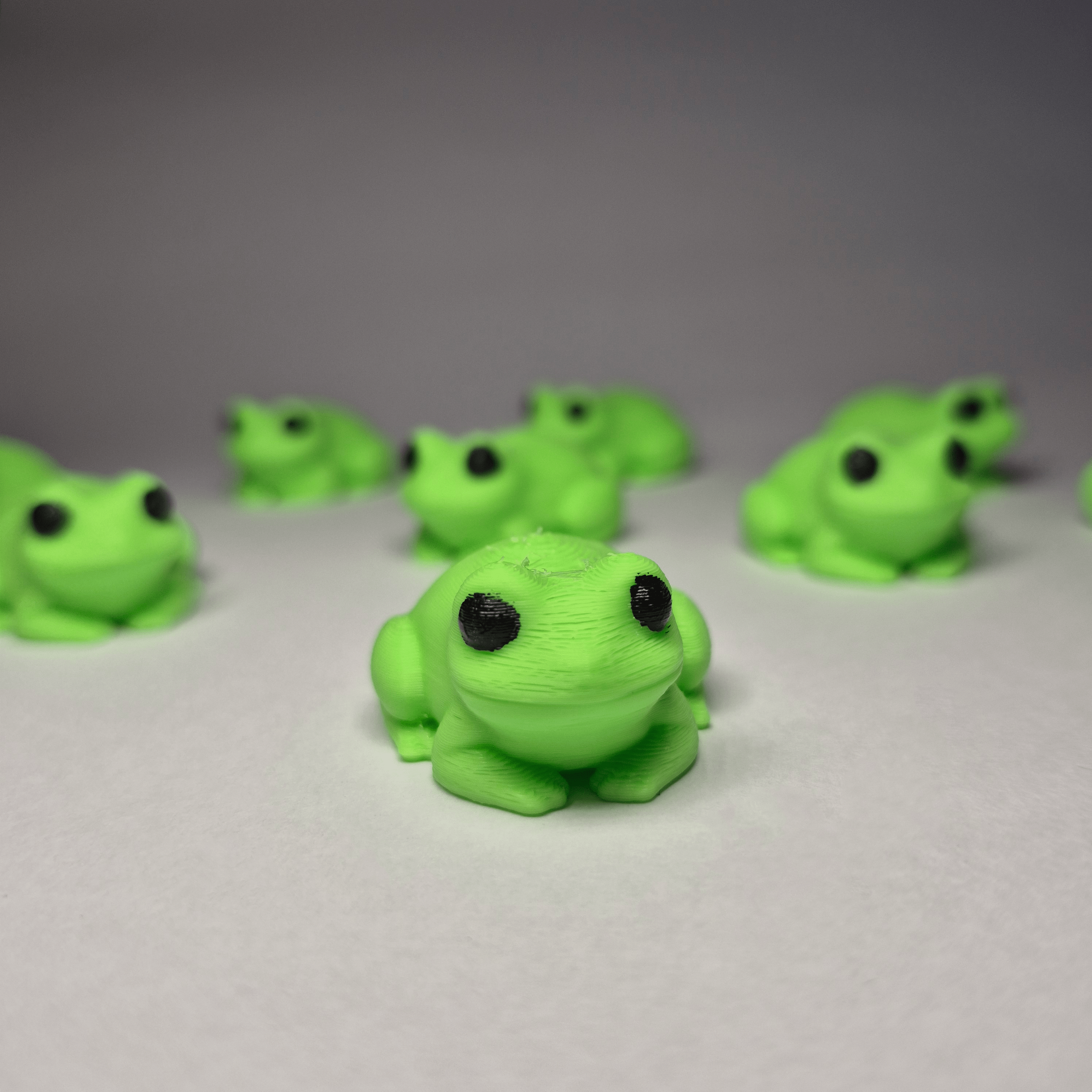 Mini Magnet Frogs!