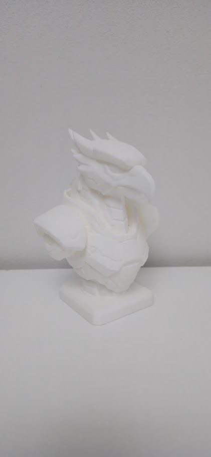 Eagle Bust – Guardian of the Skies