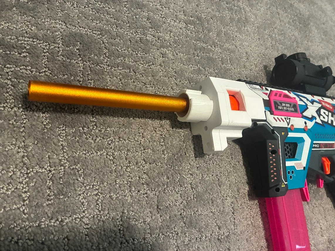 X Shot MPP N-strike Barrel Lug Adapter by SavageX378 | Download