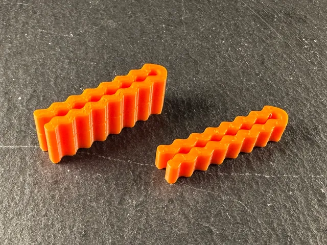 Wavy Bag Clip – Simple & Strong