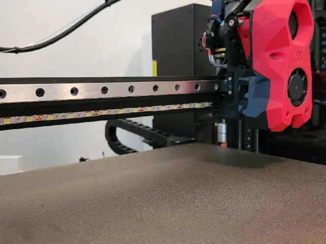 10mm led strip 45 degrees 2020 snap mount