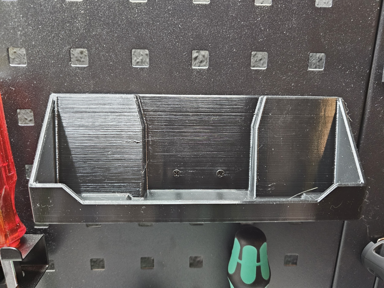 Wera Tool-Check Plus perforated panel holder (10x10mm)