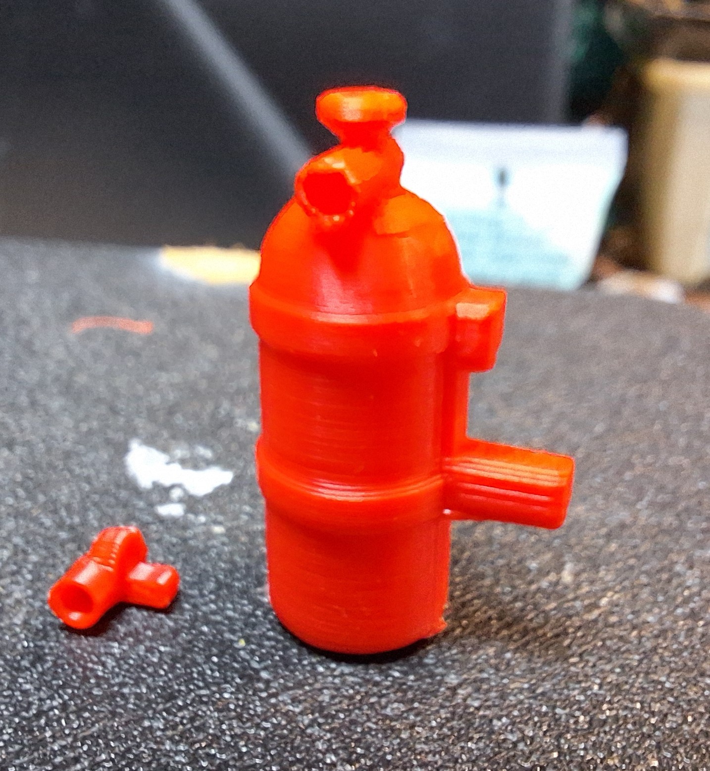 Scuba tank and regulator remix