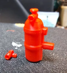 Scuba tank and regulator remix
