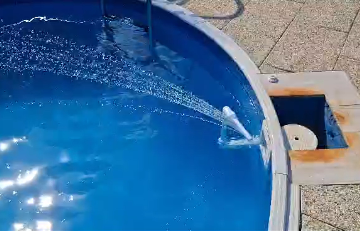 Connecting flange for swimming pool fontana - M50 and M48x2