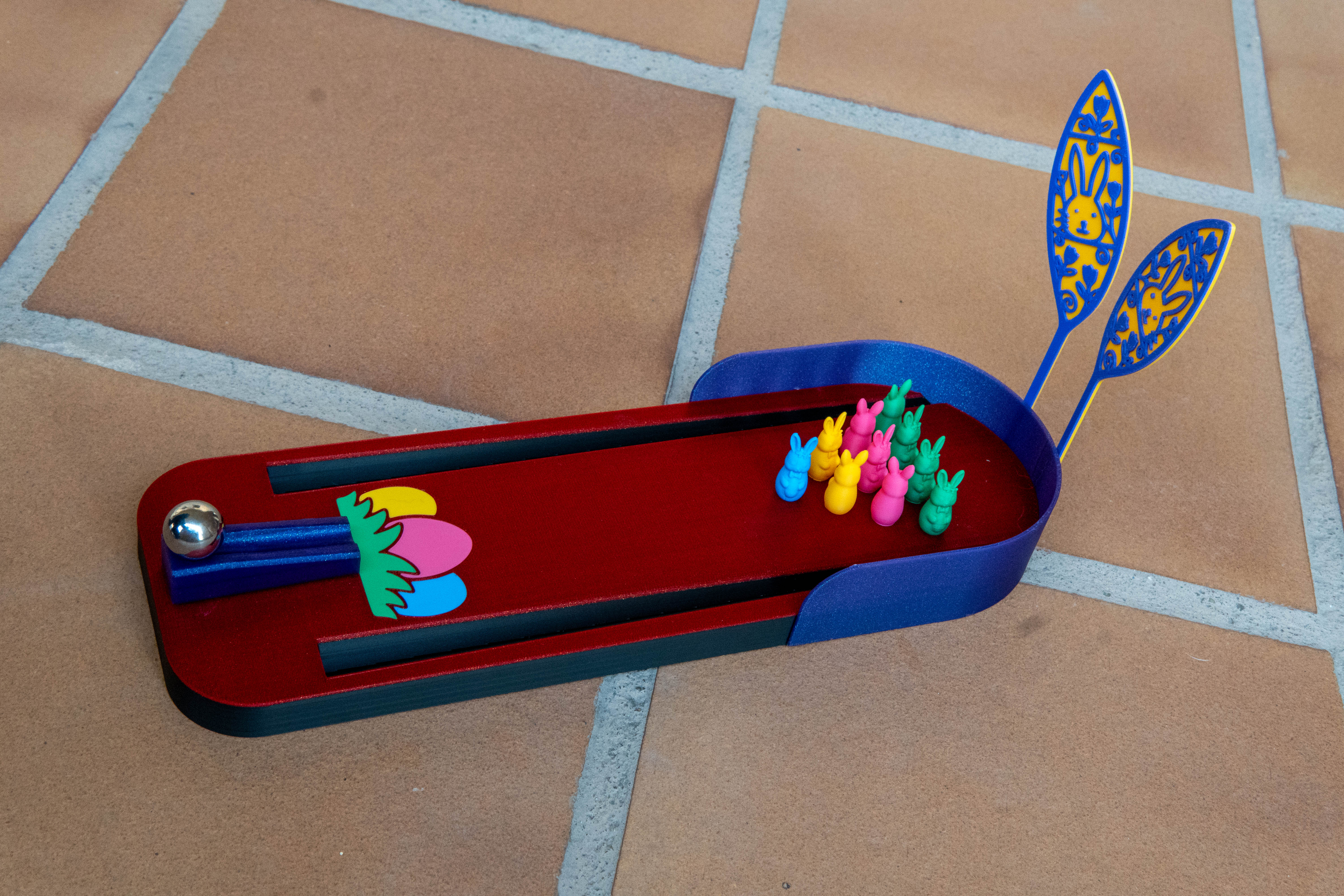 Miniatura 18 do modelo 3D Easter Bowling Play Set