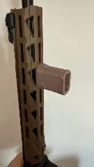 M-LOK Angled Vertical Foregrip – Short Tactical Grip (AR15 / Airsoft)