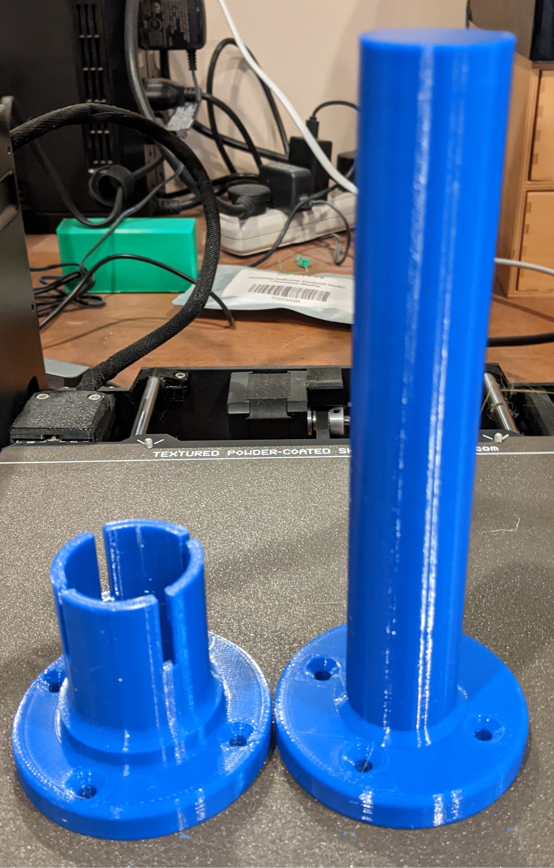 Adjustable Flanged Support — miniatura 2