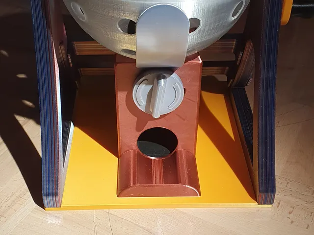 Capsule Vending Machine