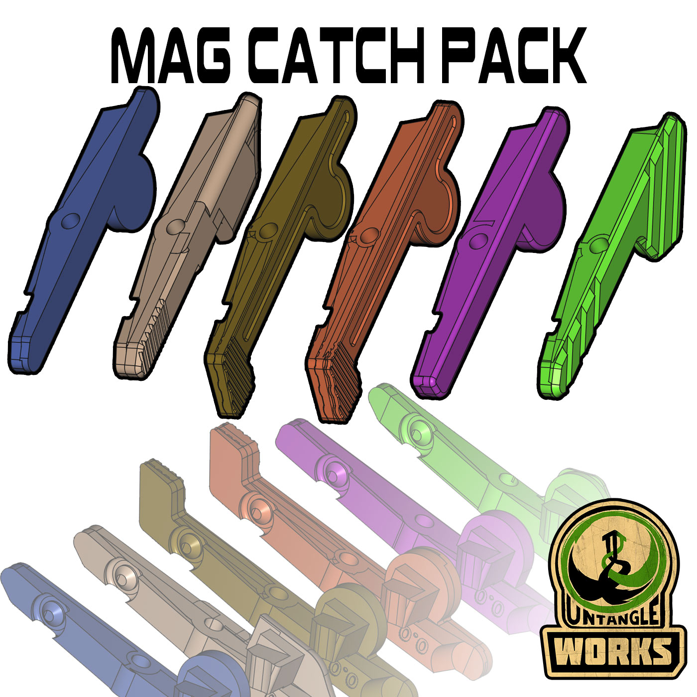 UNW mag catch set 2025 version