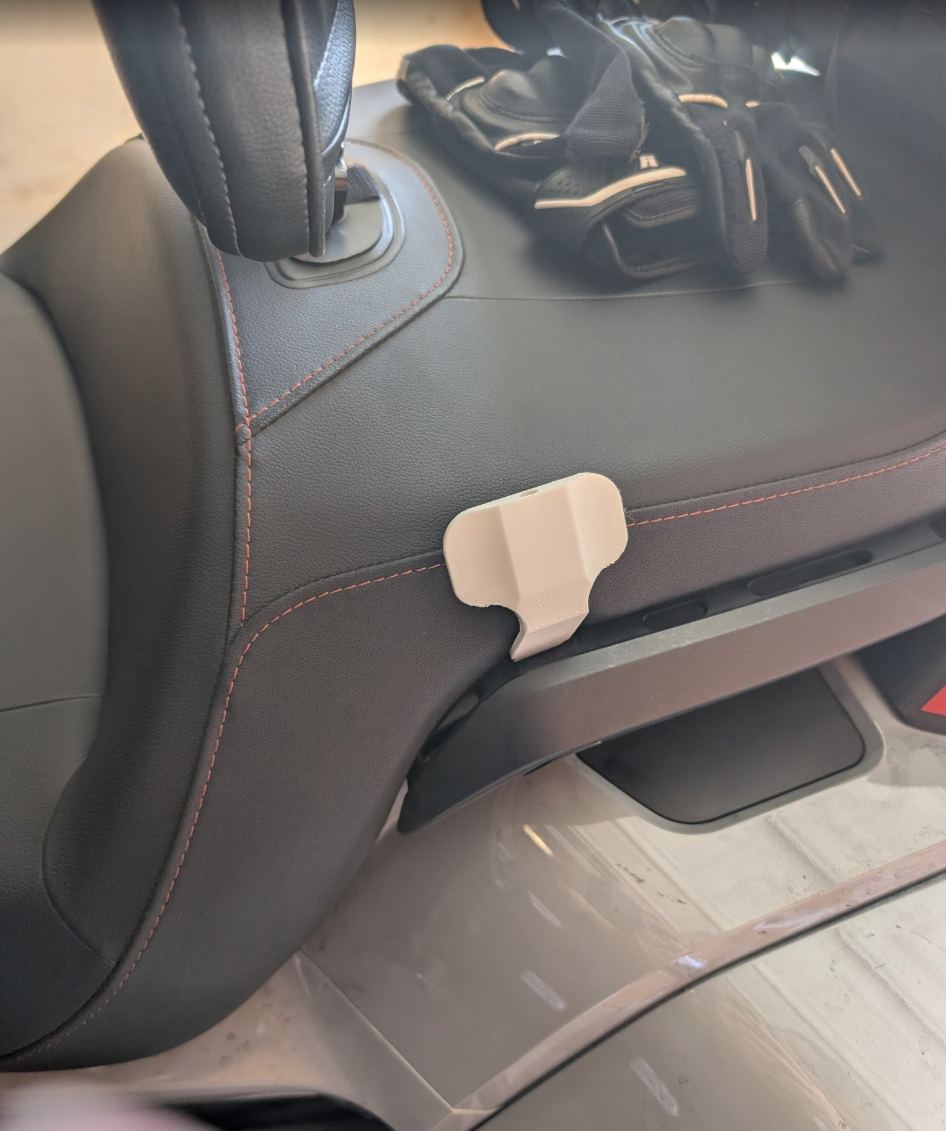 2018+ Goldwing helmet lock replacement