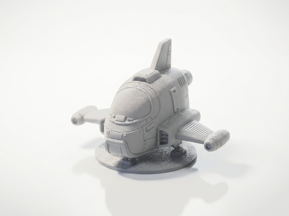 Spaceship Aircraft Vehicle 3D Printable