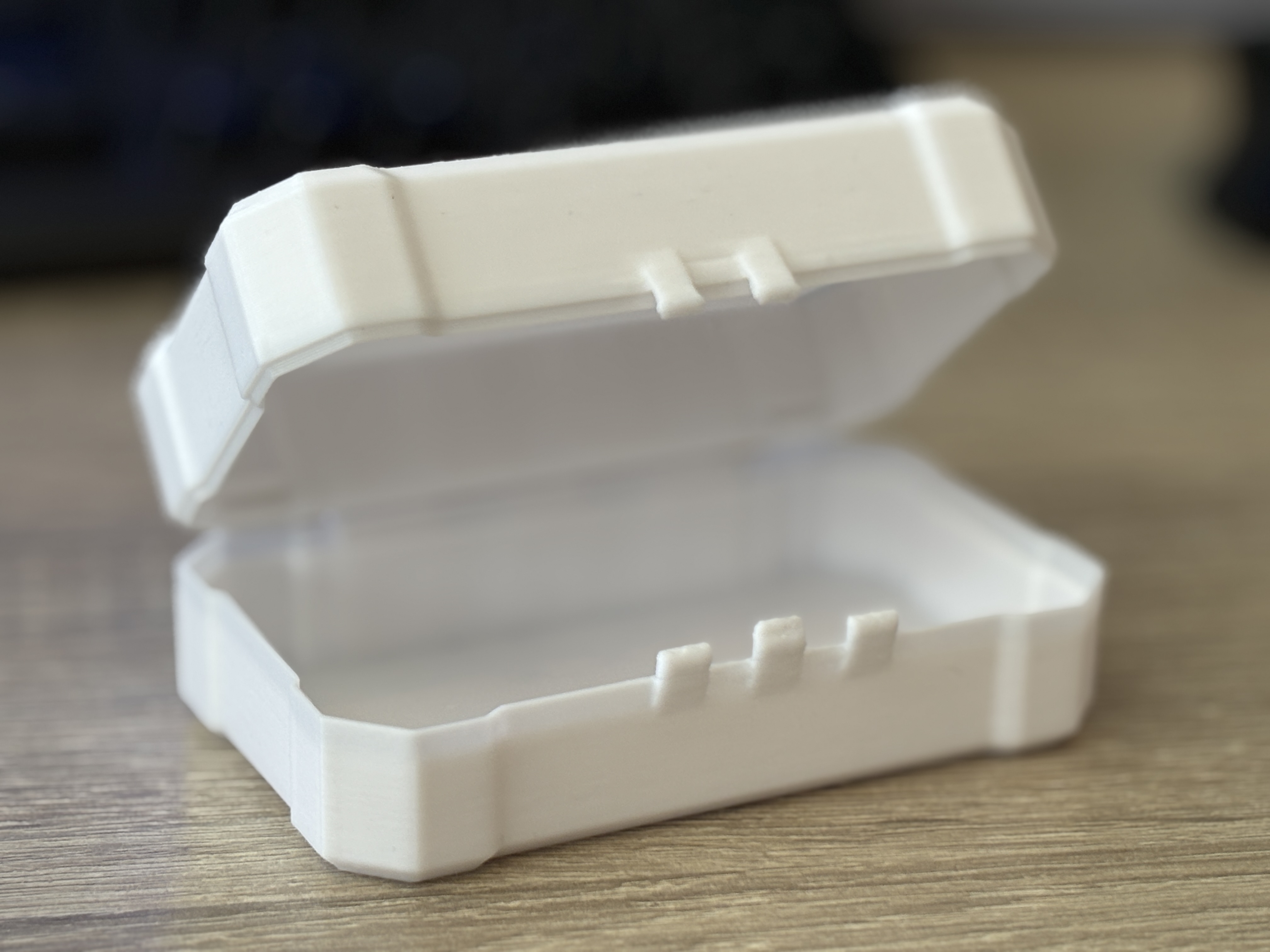 "Print in Place" Scalable Prusa-Box without compartments (remix)