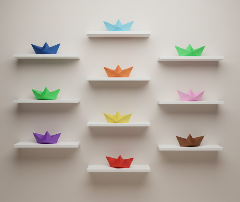 PAPER BOAT ORGANIZER