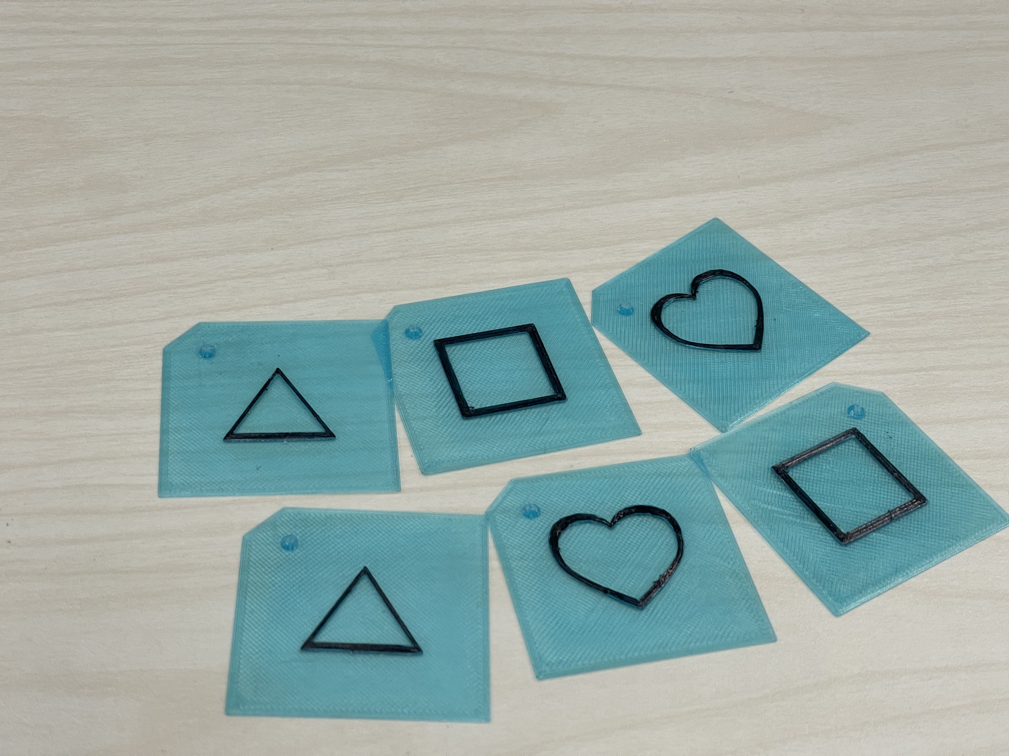 Touche: Tactile Shapes Memory Card Game