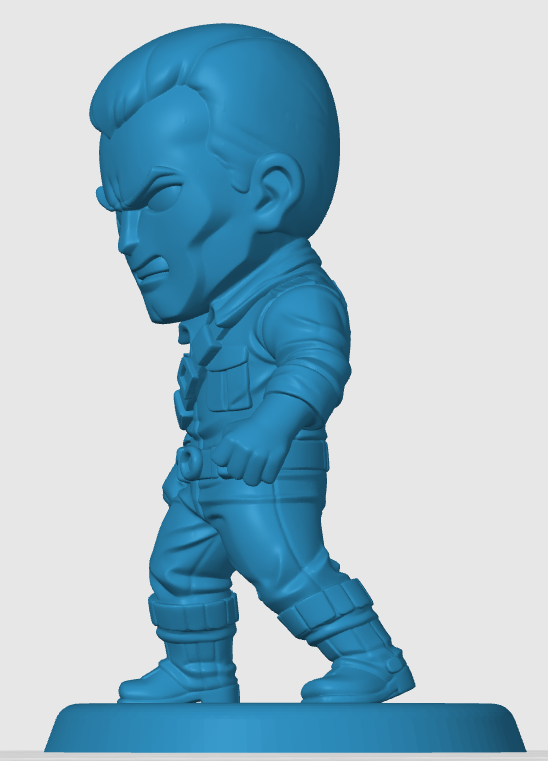 Duke Inspired Chibi — miniatura 4