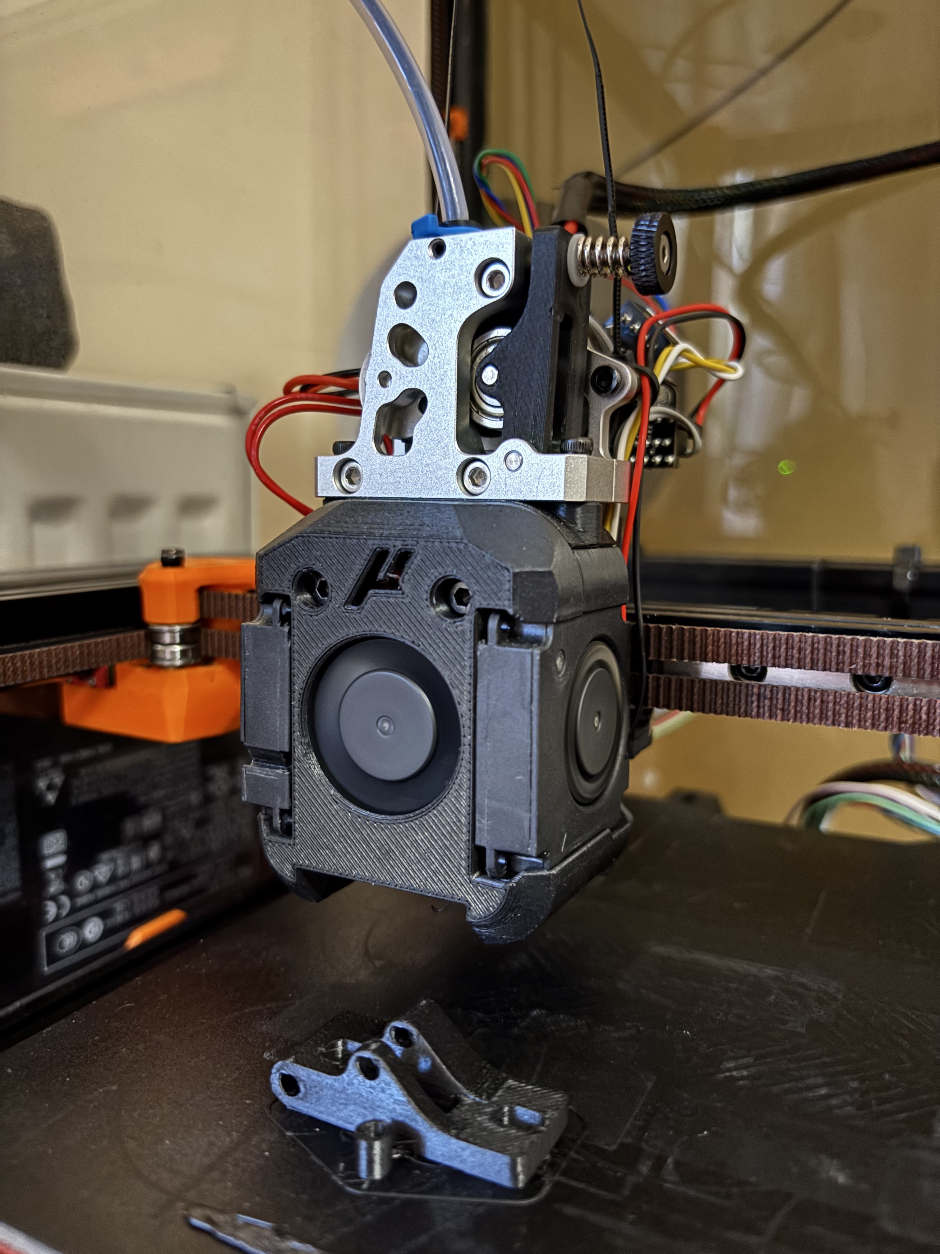 HGX Extruder smooth idler arm