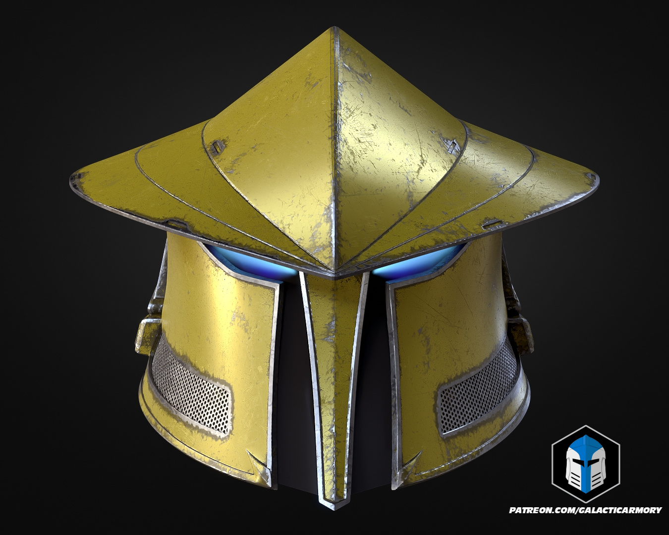Old Republic Zakuul Knight Helmet - 3D Print Files