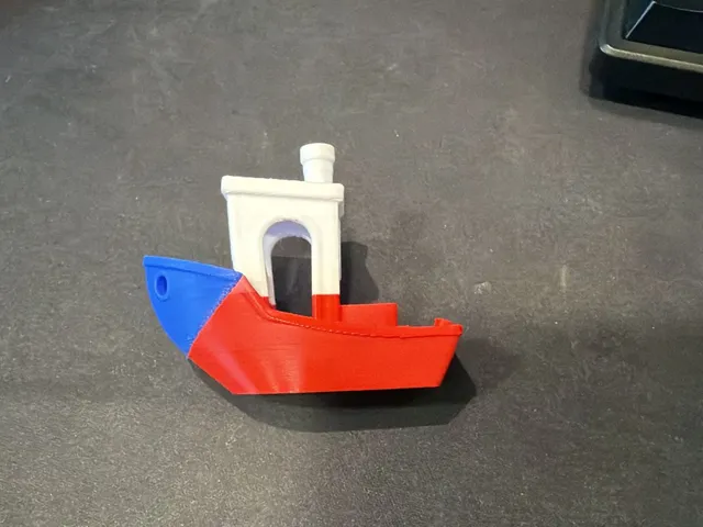 Czech Replublic Flag Benchy