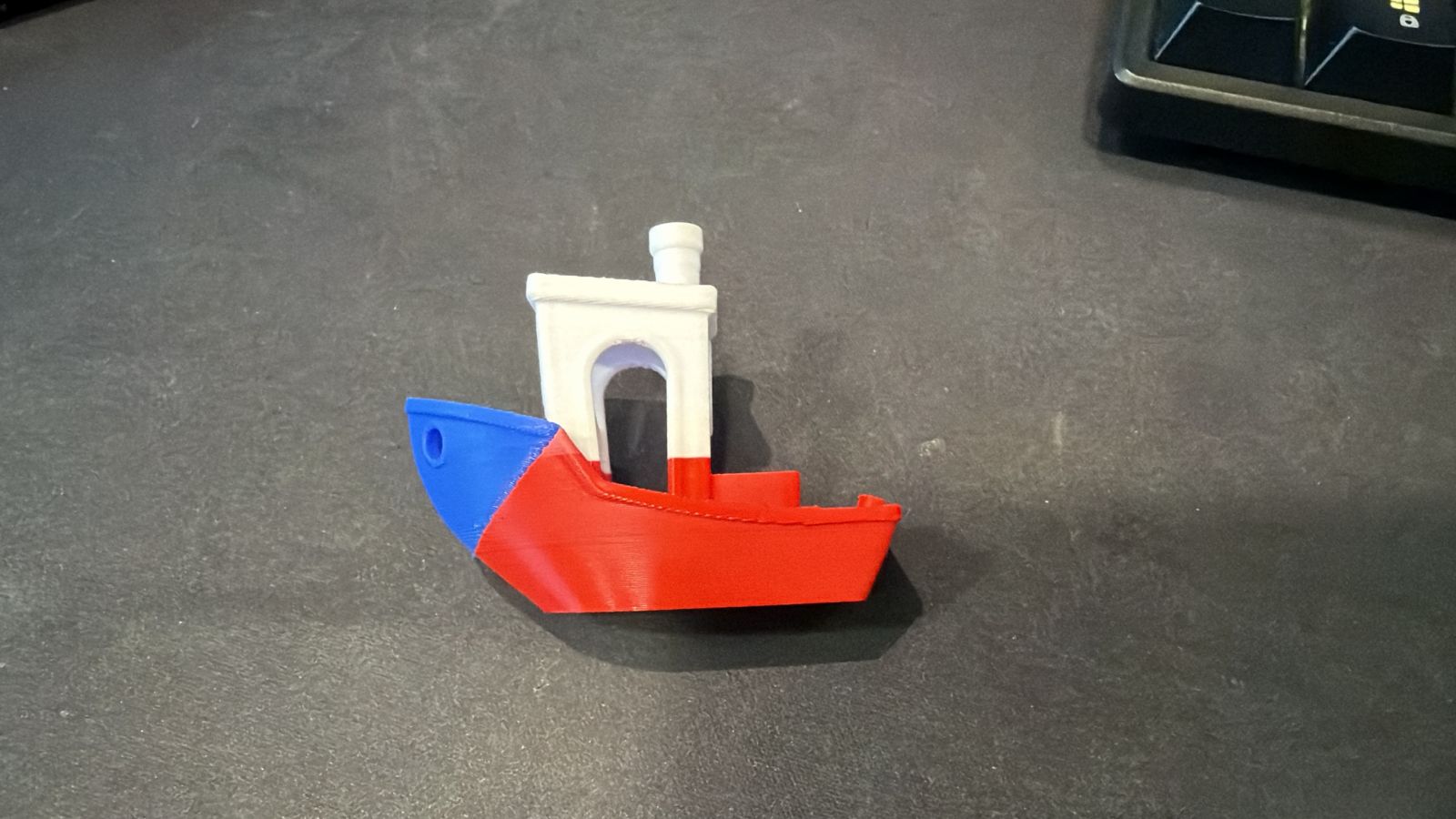 Czech Replublic Flag Benchy 3D model