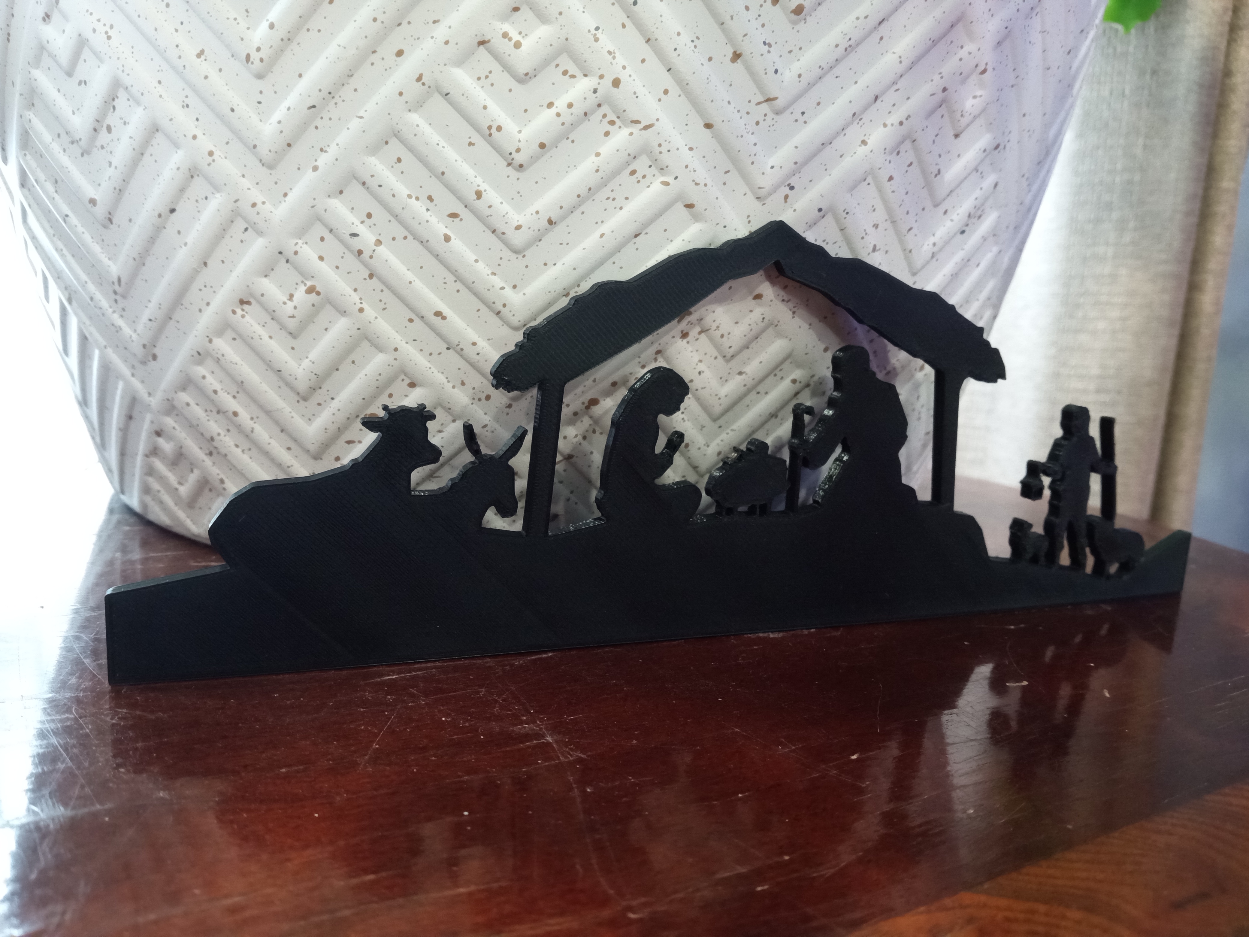 Nativity Silhouette — miniatura 2