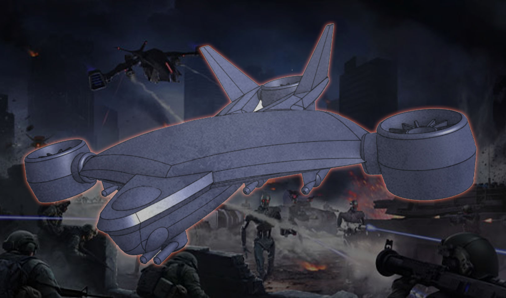 Terminator: Hunter-Killer drone — miniatura 2