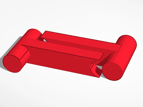 Locking Mechanism for Victostar Potty Ladder