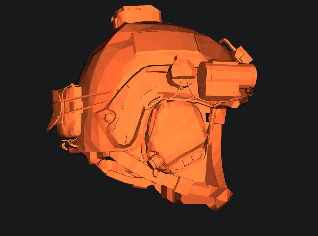 fast tactical helmet dummy 13