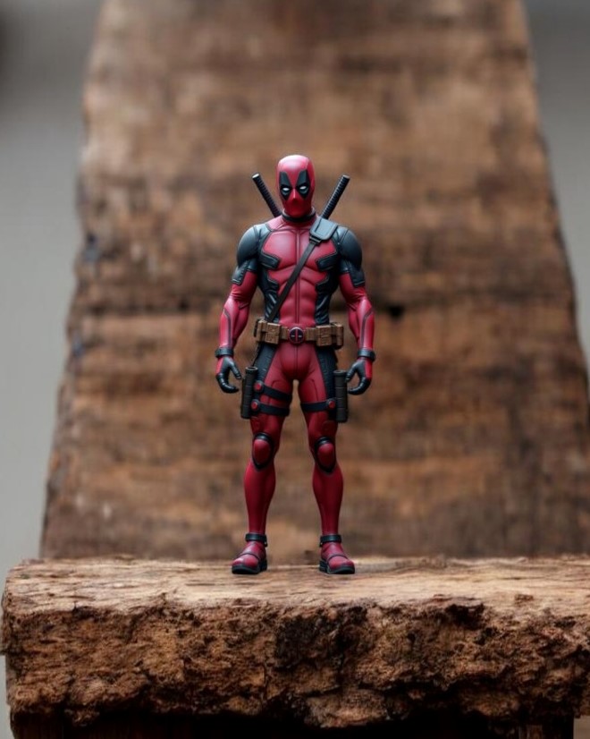 Marvel - DeadPool - Figure 001