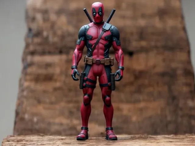 Marvel - DeadPool - Figure 001