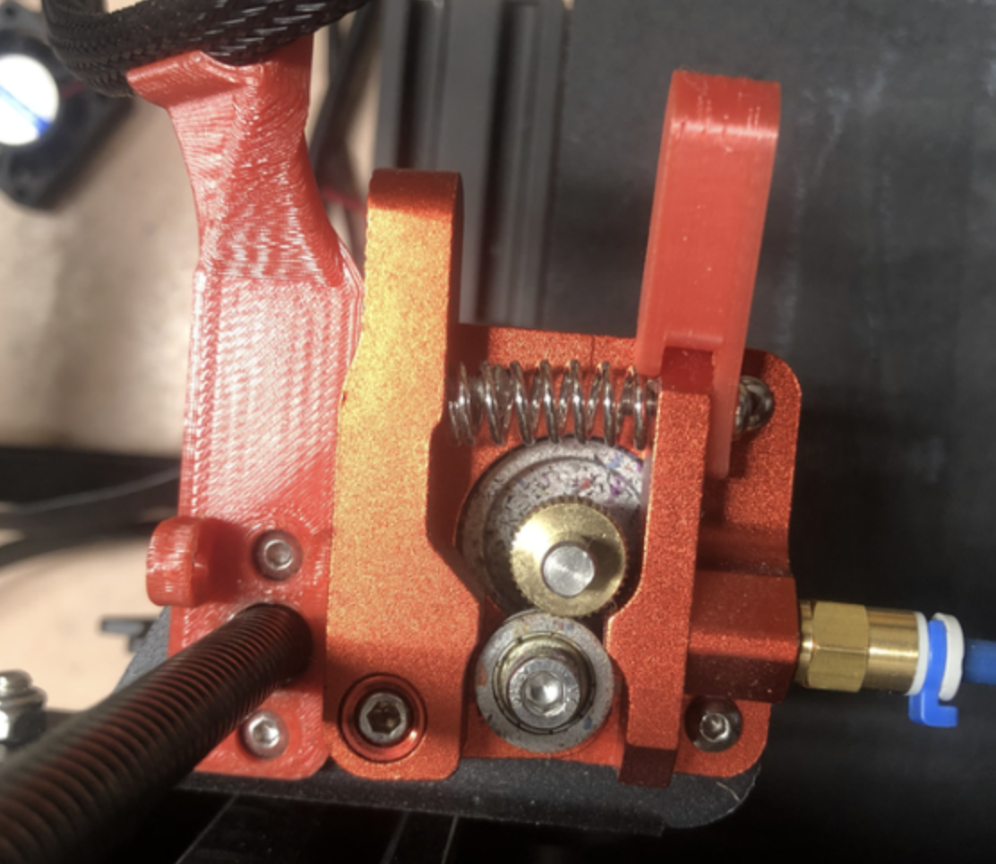 3D Printer Extruder Handle (Ender 3, Ender 5) May work with other brands