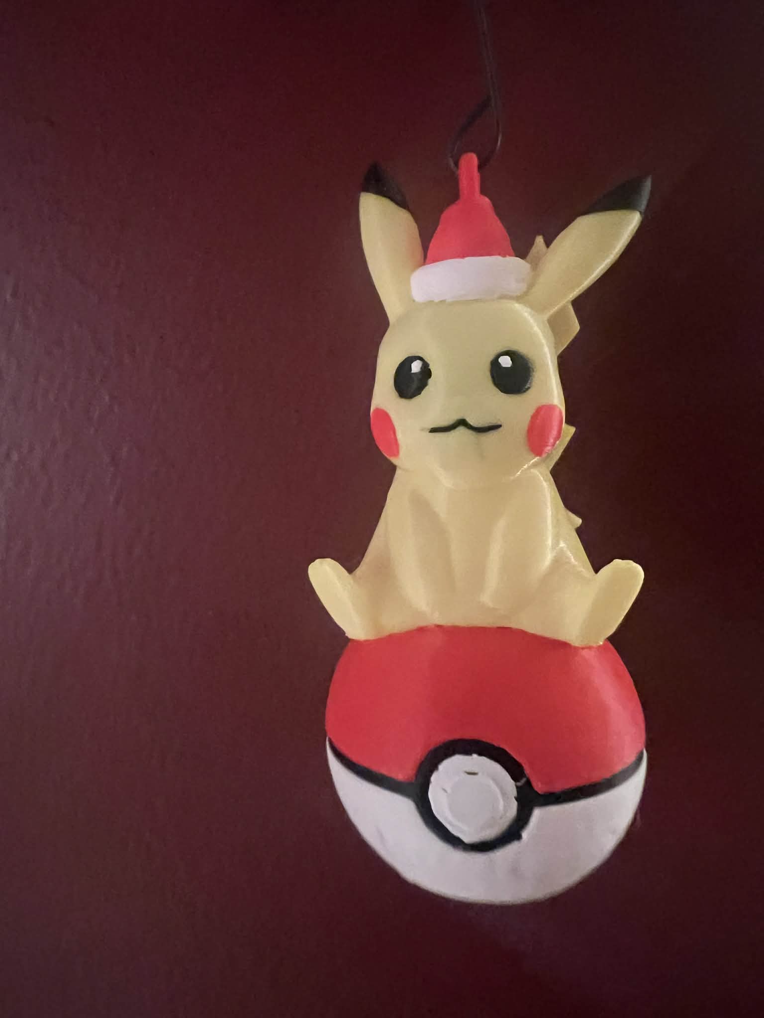 Pikachu Ornament