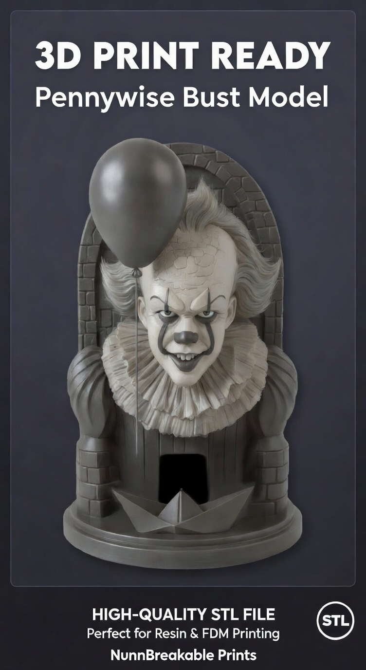 Pennywise Diorama