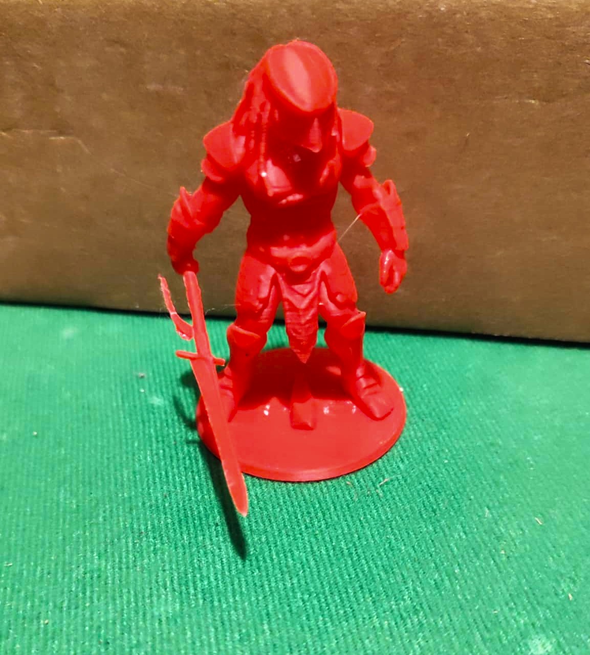 Miniatura 3 do modelo 3D Predator Warrior Sculpture