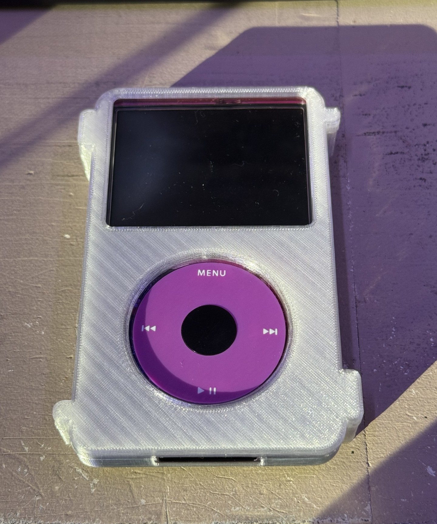 iPod Classic Video/Gen 5 thick case