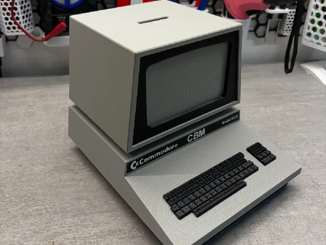 Money Box - Commodore CBM