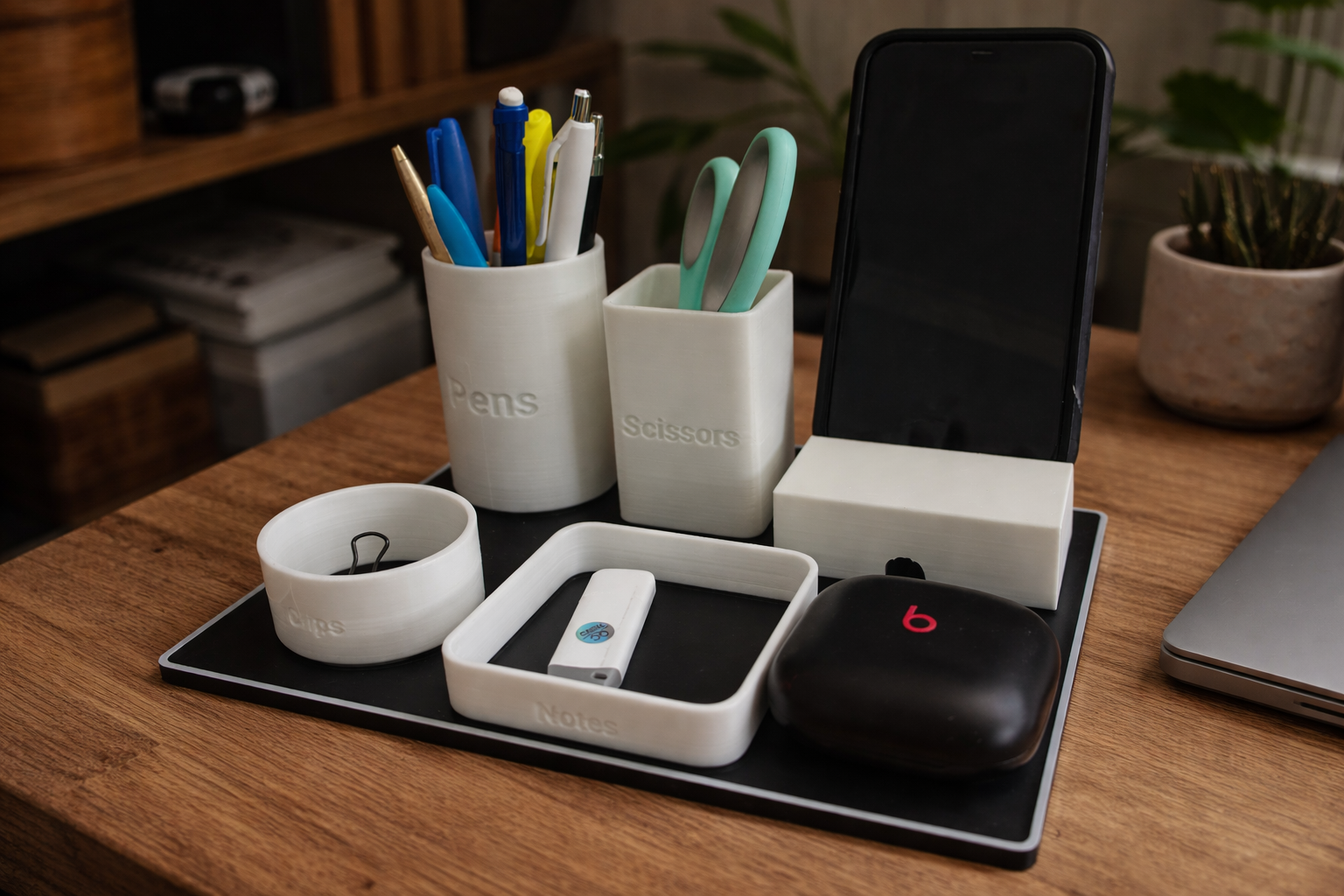 Modular Custom Desktop Organizer (Fully Customizable)