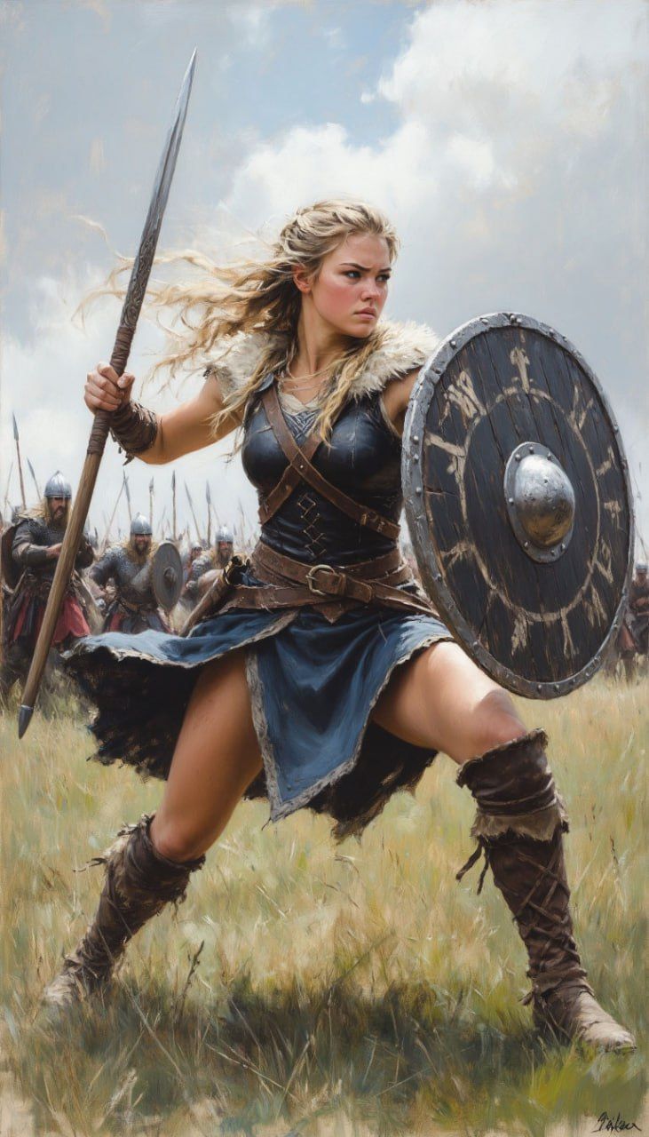 Stormshield Maiden — miniatura 2
