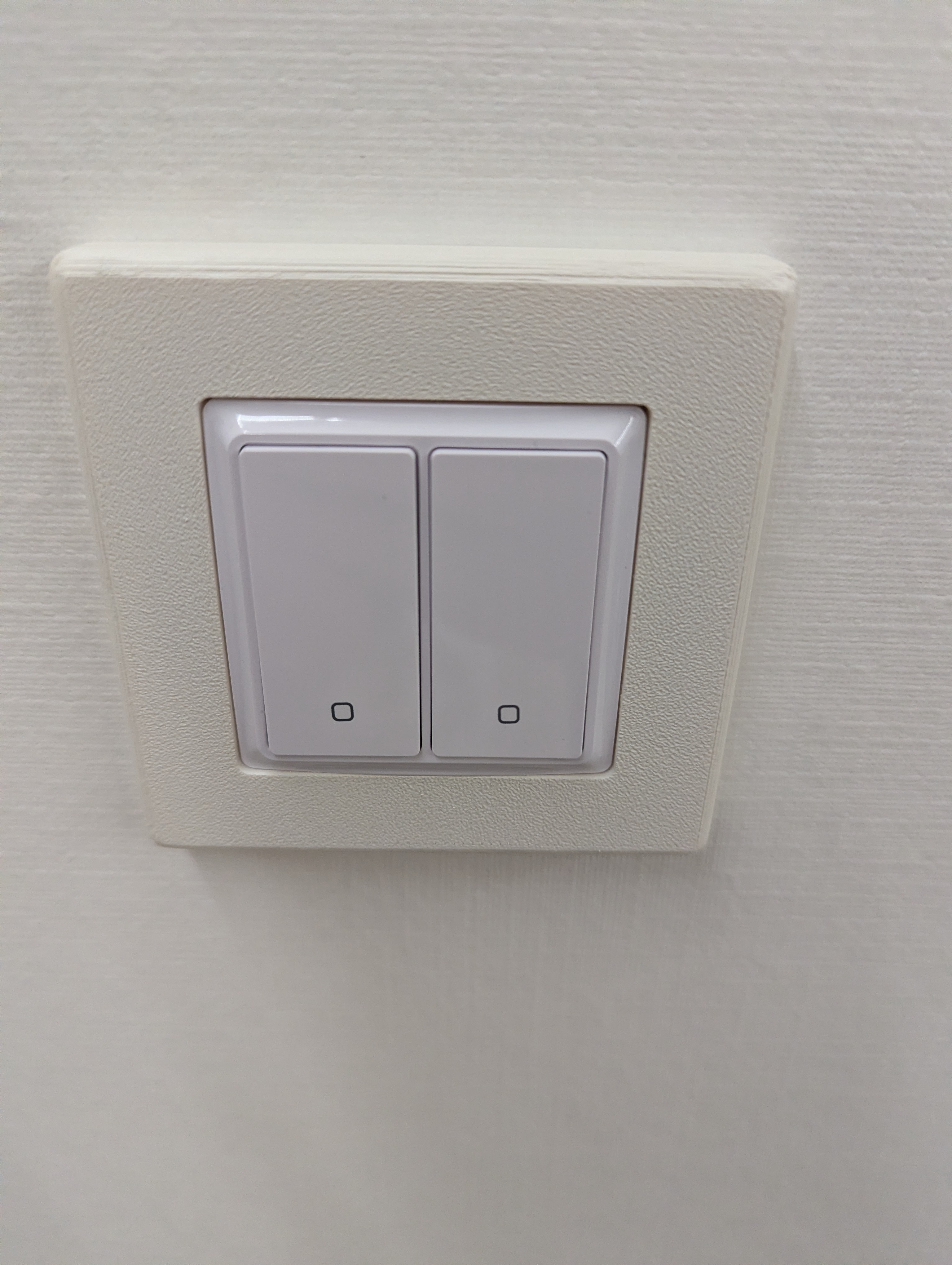 Frame for Shelly Wall Switch