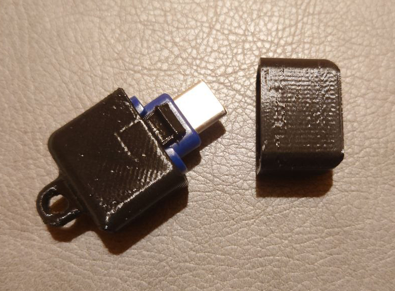 Heat it anti-loss keychain
