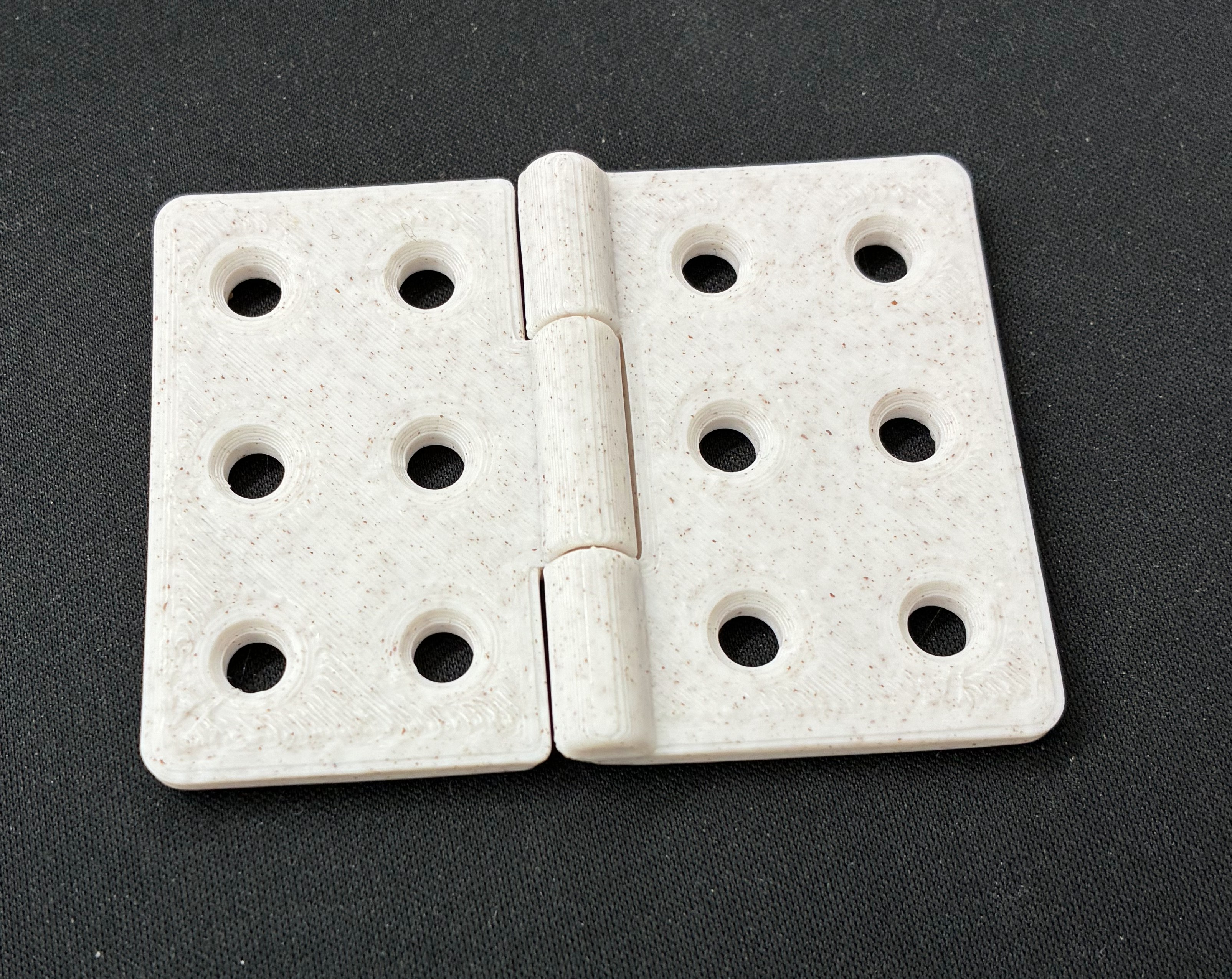 Scharnier / Hinge Print-in-Place V2 - Update