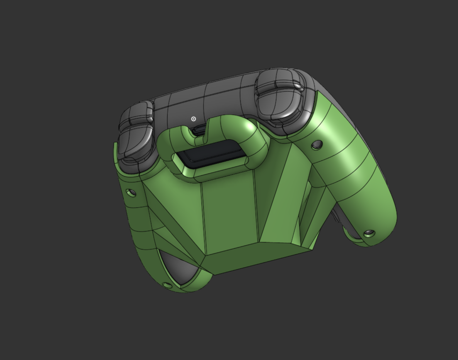 steam controller holder/display