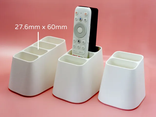 Remote Stands by Pork3D.com