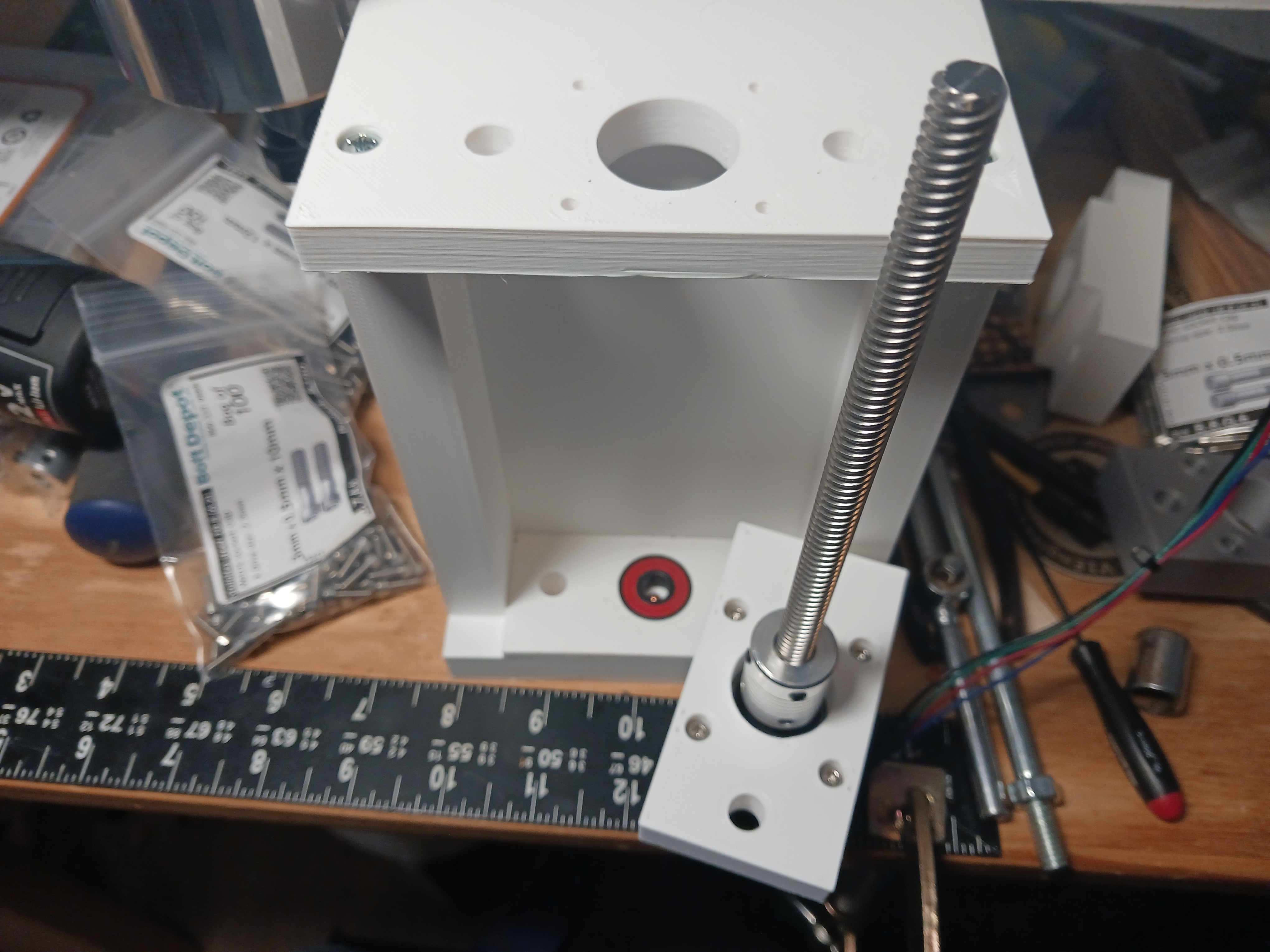MPR&P-V2... a Mostly-Printed Rack&Pinion CNC Machine — thumbnail 11