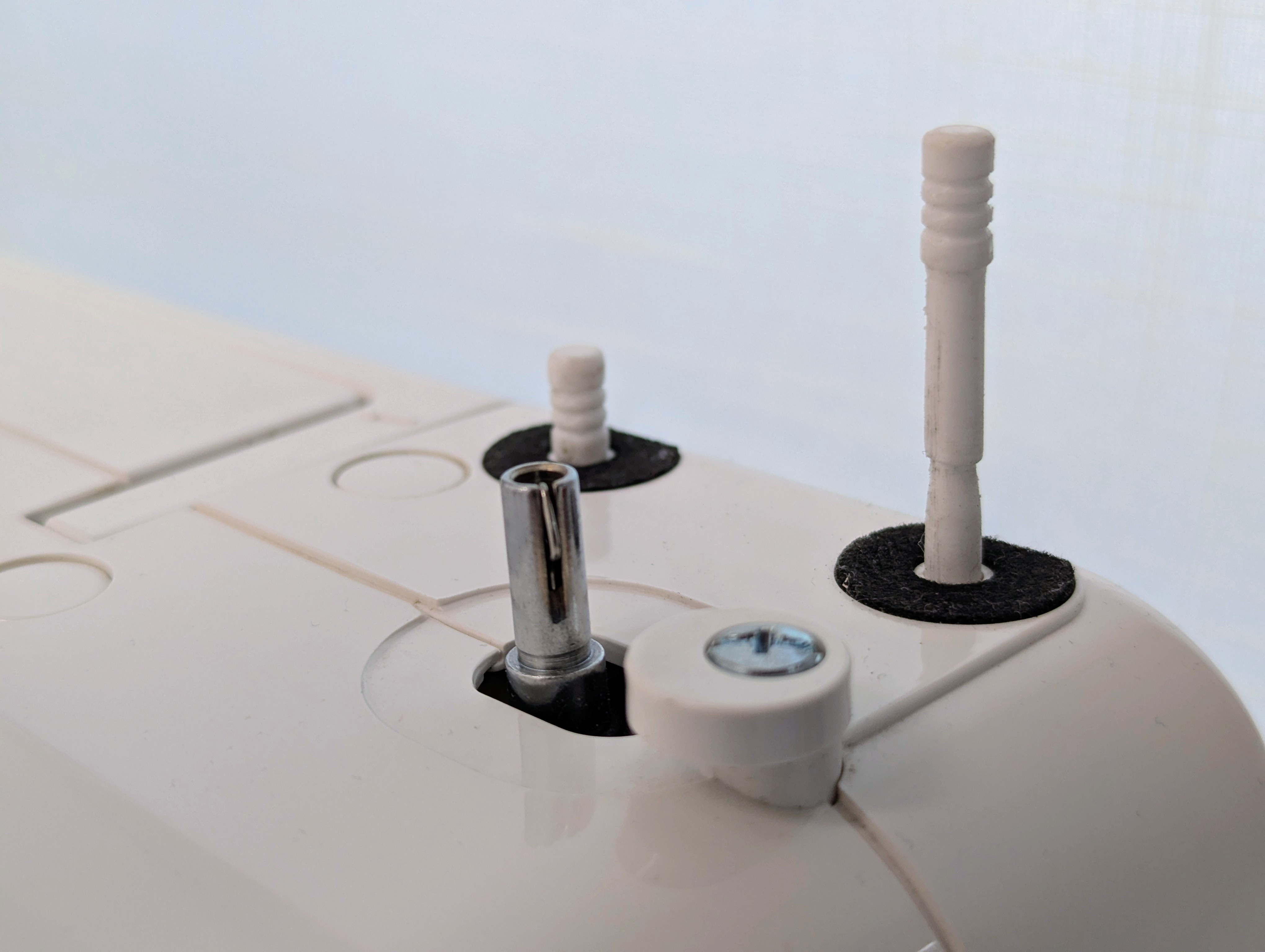 sewing machine spool holder