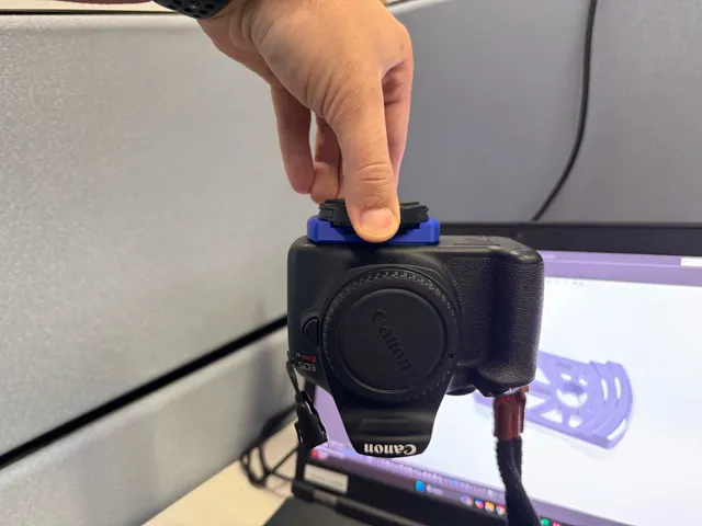 Lens Cap Holder for