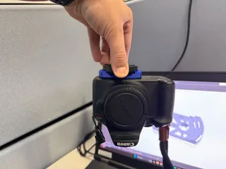 Lens Cap Holder for